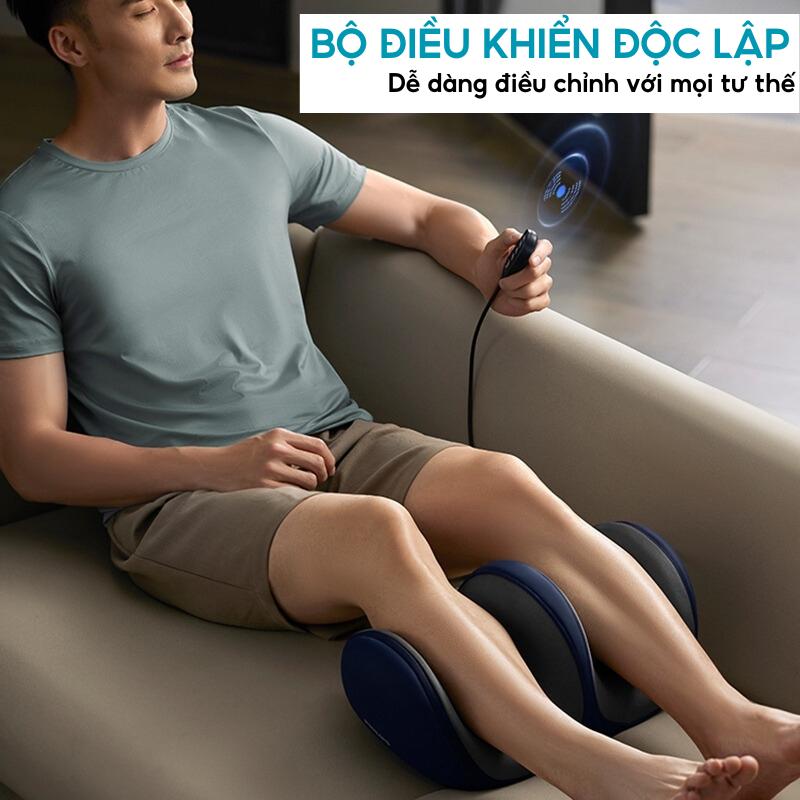 Bộ điều khiển độc lập thoải mái điều chỉnh với mọi tư thế