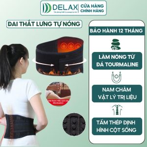 Đai Massage Thắt Lưng DTL01 đến từ Delax