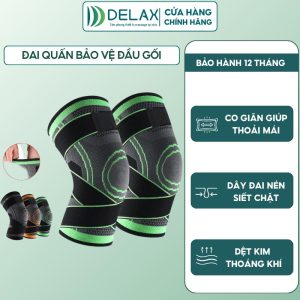 Đai bảo vệ đầu gối DBG01 từ DELAX