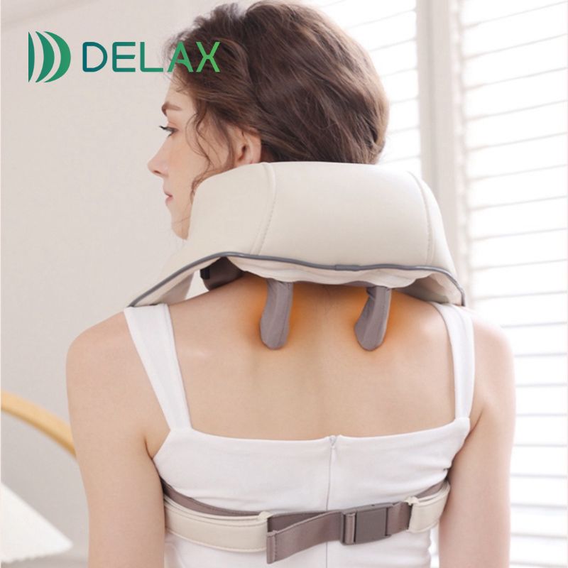 Máy Massage cổ vai gáy Delax phù hợp cho những ai