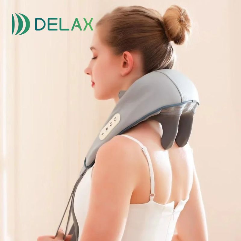 Máy massage cổ vai gáy đến từ Delax
