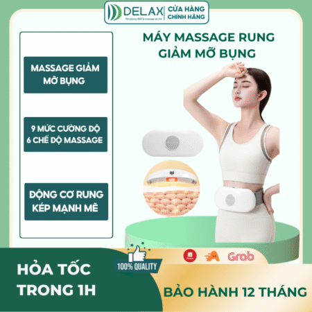Máy Massage Giảm Mỡ Bụng Đa Năng DMB02 – Giải Pháp Tối Ưu Cho Vòng Eo Thon Gọn
