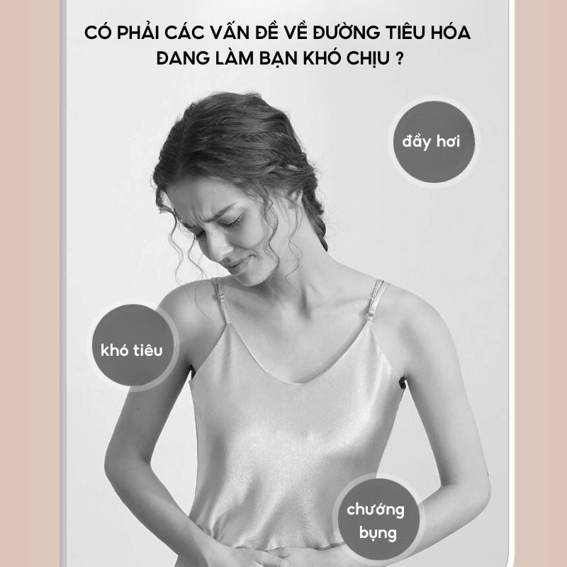 Lợi ích khi sử dụng máy Massage bụng DMB01 bi đá