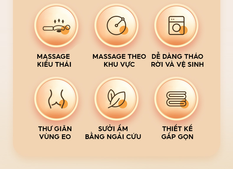Tính năng của sản phẩm thảm massage toàn thân DELAX TMS01