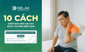 cách giảm đau mỏi vai gay