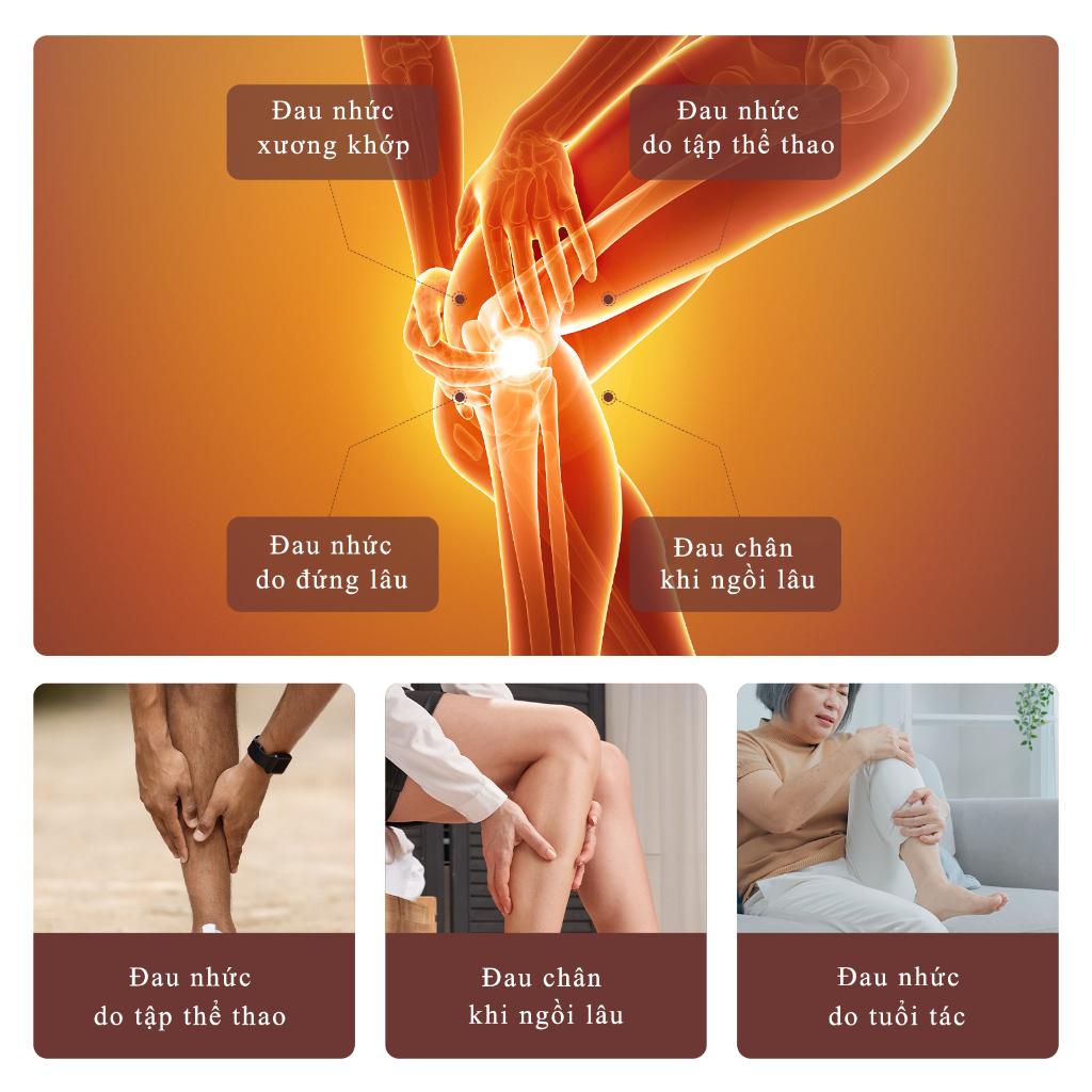 Các chứng bệnh đau nhức ở chân