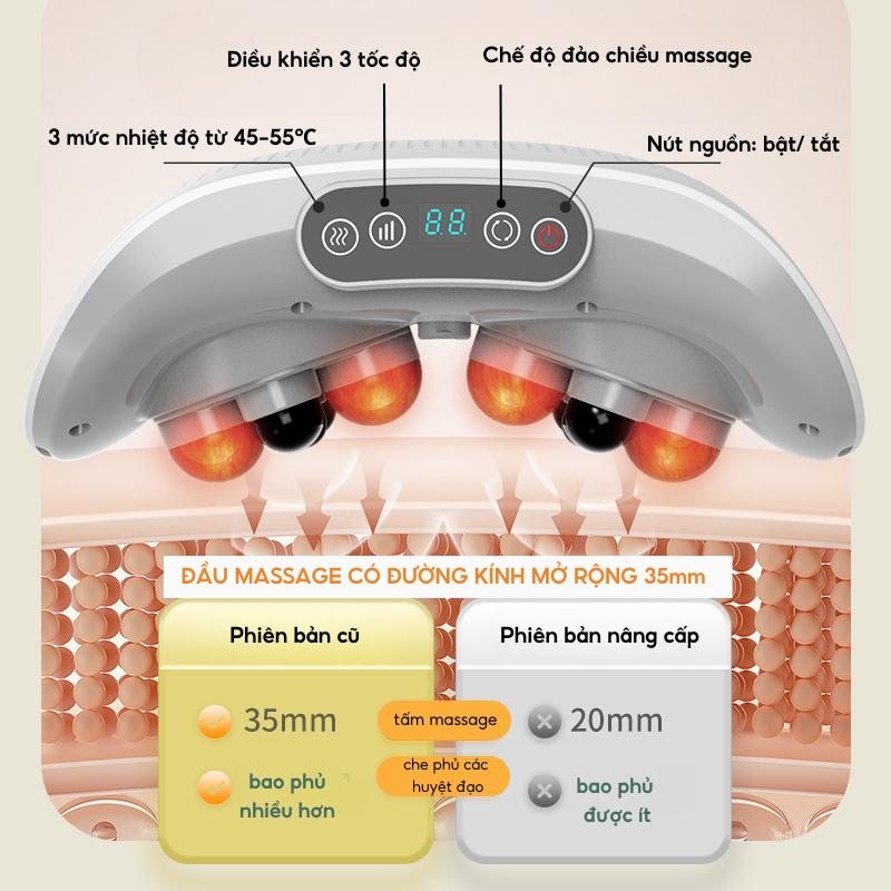 Những điểm đáng chú ý của máy Massage bụng DMB01