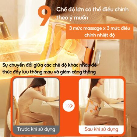 Thông tin đai massage lưng cột sống DML01