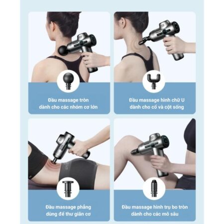 Tính năng của các đầu máy Massage cầm tay SMS07