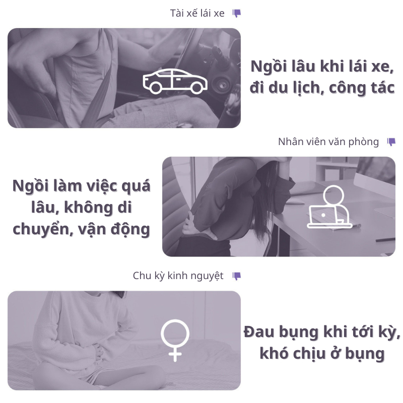 Đối tượng sử dụng phù hợp của Đai massage bụng DELAX DSB03