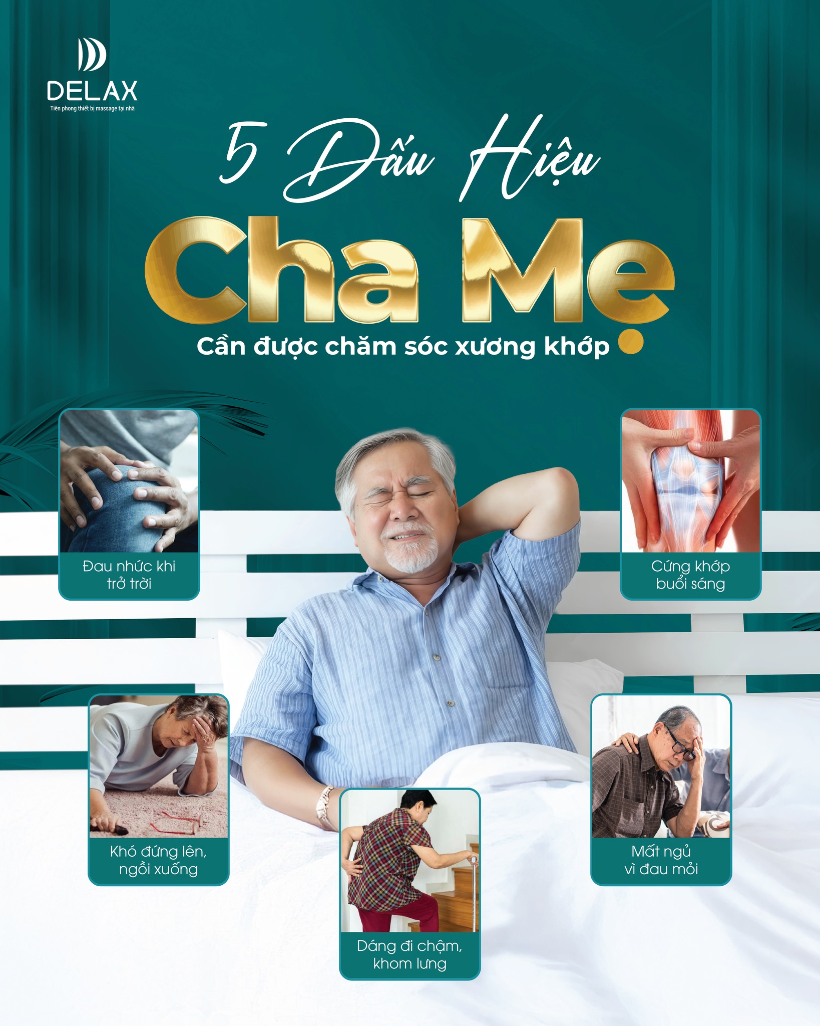 Đối tượng sử dụng phù hợp cho sản phẩm Thảm massage toàn thân DELAX TMS01