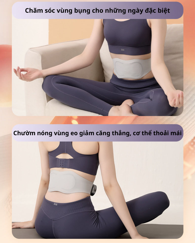 Công dụng của Đai massage bụng DELAX DSB03