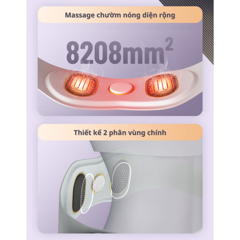 Công dụng của Đai massage bụng DELAX DSB03