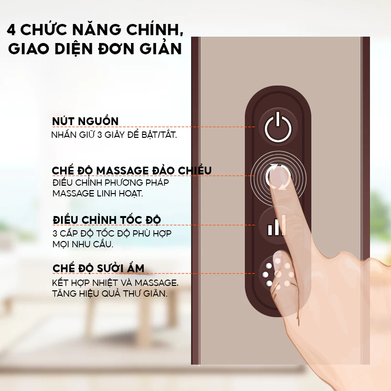 Máy Massage Cổ Vai Gáy DELAX MMC05 - Hàng Chính Hãng, Thư Giãn Cơ Và Đốt Sống Cổ - Ảnh 6