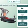 Máy Massage Cột Sống Lưng MSL01 - DELAX - Kéo giãn, nâng cột sống - Hỗ trợ điều trị thoát vị đĩa đệm