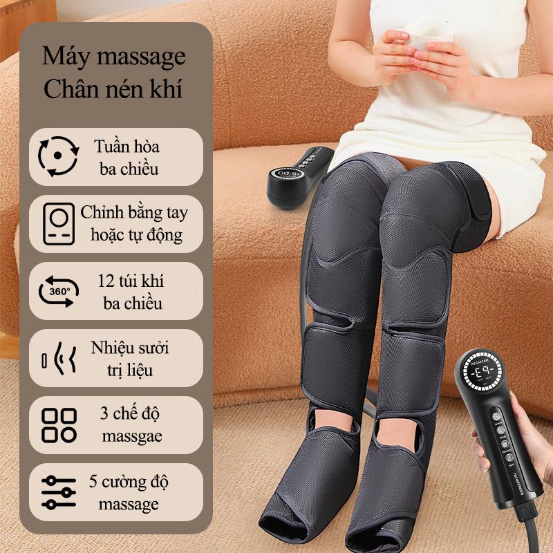 Điểm nổi bật của máy Massage chân, đùi, bắp chân, bàn chân MSC03