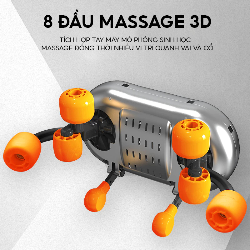 Máy Massage Cổ Vai Gáy DELAX MMC05 - Hàng Chính Hãng, Thư Giãn Cơ Và Đốt Sống Cổ - Ảnh 8
