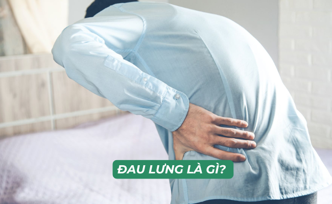 đau lưng 
