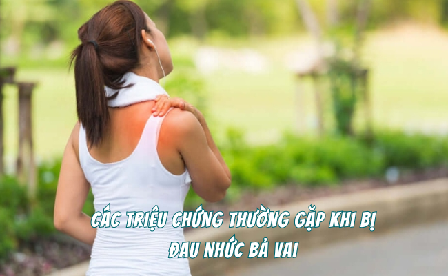đau bả vai