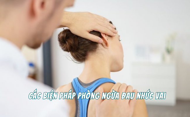 đau bả vai