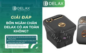 bồn ngâm chân Delax