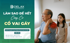 căng cơ cổ vai gáy