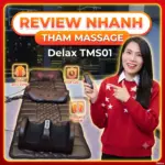 Video Review thảm massage toàn thân Delax