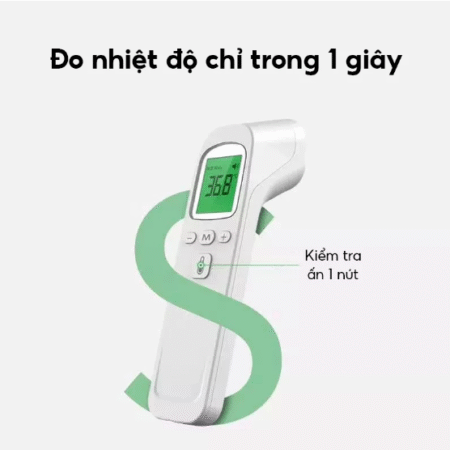Nhiệt kế điện tử NKH01 đo nhiệt độ chỉ trong thời gian ngắn