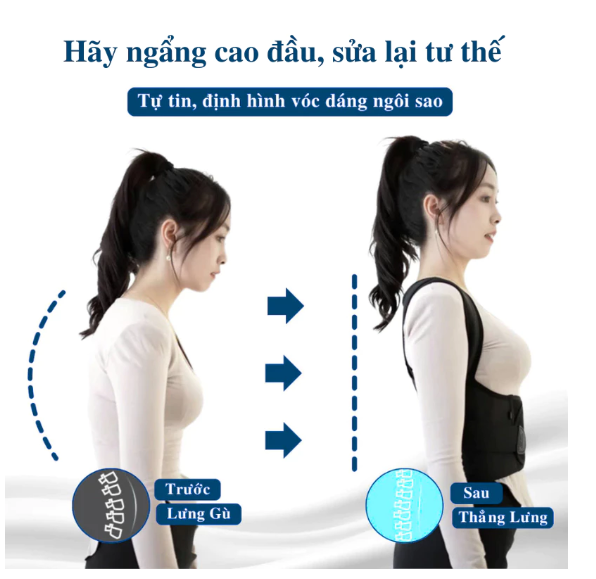 Đai lưng cột sống DCG03, giải pháp định hình vóc dáng