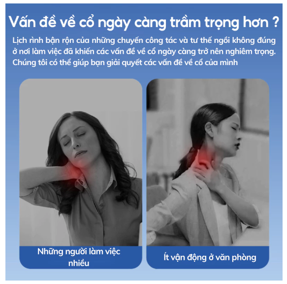 Gối Massage Chữ U GMC04 - DELAX - Hồng Ngoại 4 Chức Năng, Massage Cổ Vai Gáy - Ảnh 3