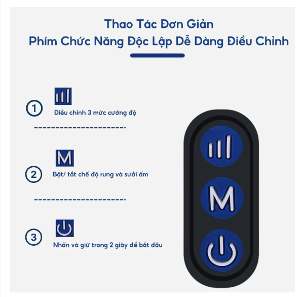 Gối Massage Cổ Chữ U GMC03 - DELAX - Massage Xoay 3D, Giảm Đau Mỏi Cổ Vai Gáy, Nhỏ Gọn - Ảnh 7