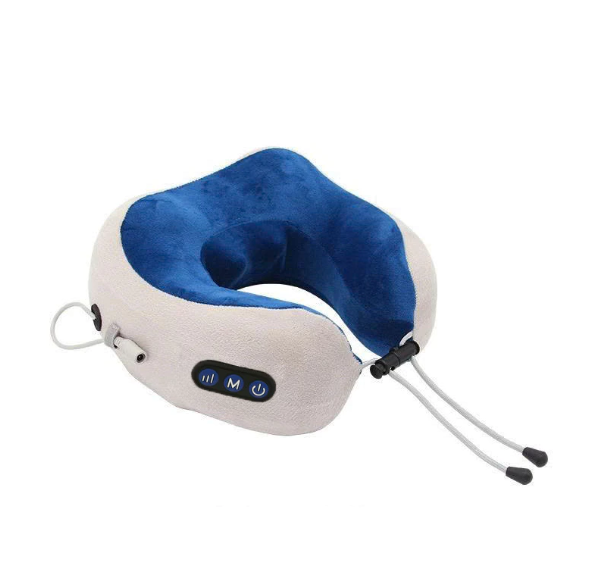 Gối Massage Cổ Chữ U GMC03 - DELAX - Massage Xoay 3D, Giảm Đau Mỏi Cổ Vai Gáy, Nhỏ Gọn - Ảnh 9