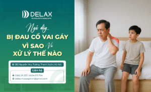 đau cổ
