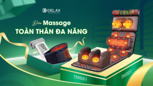 đệm massage toàn thân
