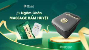 bồn ngâm chân massage