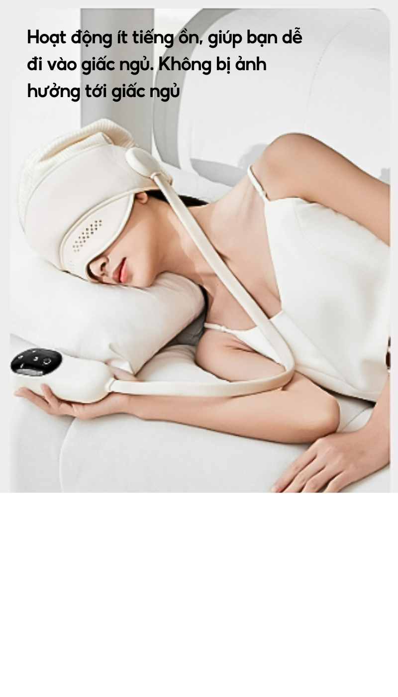 Máy Massage mắt MSM03 hoạt động không tiếng ồn