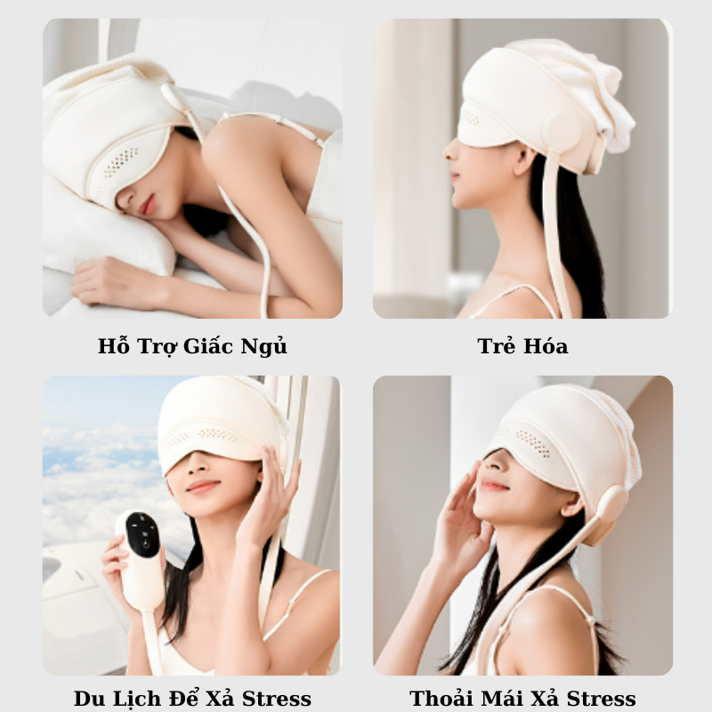 Lợi ích khi sử dụng máy Massage mắt MSM03