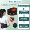 Đai Massage Thắt Lưng DTL01 - DELAX - Cơ Chế Đá Tuormaline Tự Làm Nóng
