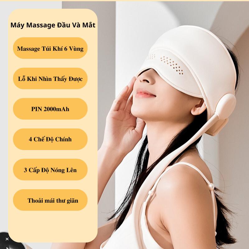Điểm đáng chú ý của máy Massage mắt MSM03