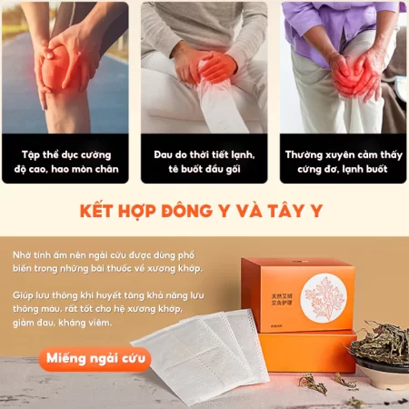 Máy Massage đầu gối MDG01 có thể kết hợp Đông Y và Tây Y