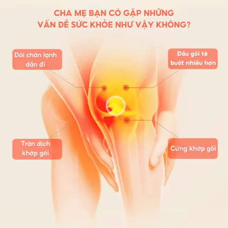 Những vấn đề ảnh hưởng đến đầu gối