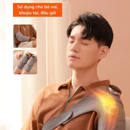 Máy Massage đầu gối MDG01 sử dụng cho bả vai, khuỷu tay, đầu gối