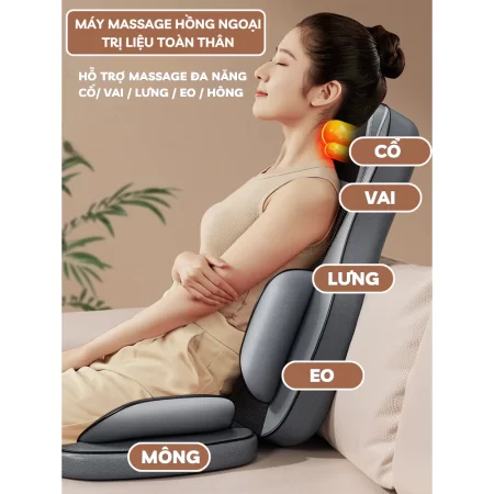 Ghế Massage toàn thân GMS01 hỗ trợ mát xa đa năng