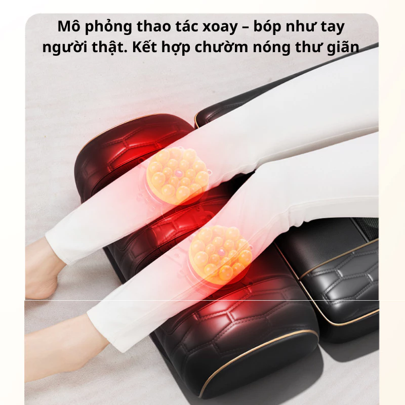 Mô phỏng chính xác xoay - bóp như tay người thật