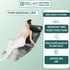 Thảm Massage Đa Năng Toàn Thân TMS02 - DELAX - Tự Động Xoa Bóp Ấn Huyệt Vùng Cổ, Lưng, Thắt Lưng, Gấp Gọn