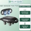 Máy Massage Cầm Tay SMS05 - DELADEP - 4 đầu massage diện tích lớn, 6 chế độ và 20 mức điều chỉnh