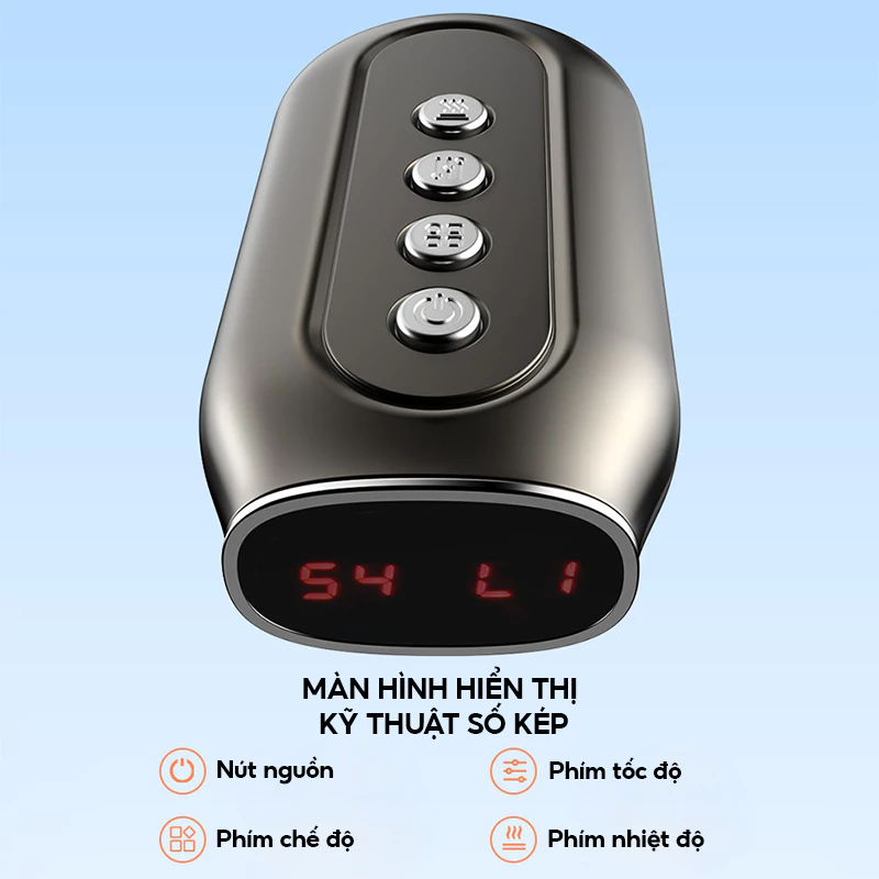 Màn hình hiển thị đầy đủ thông số kỹ thuật số kép