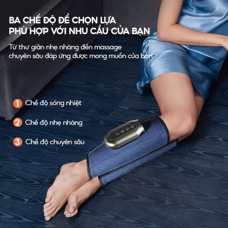 3 chế độ Massage để bạn lựa chọn