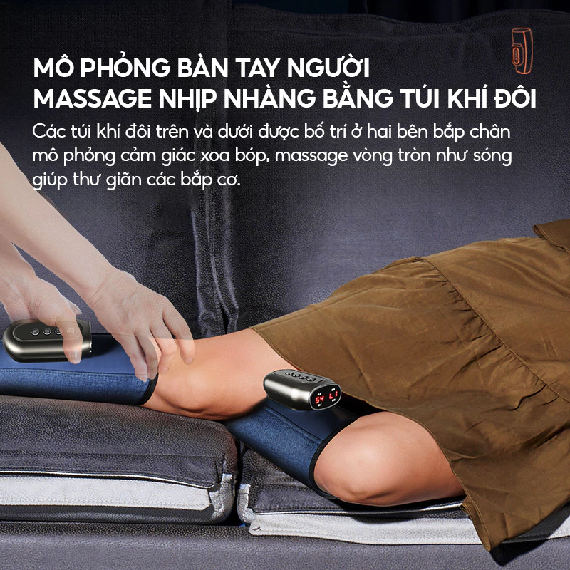 Mô phỏng xoa bóp như người thật