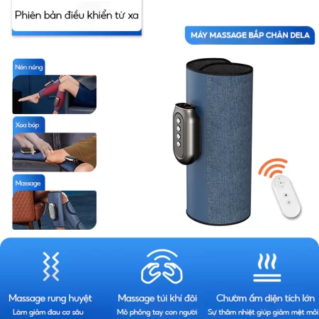 Máy Massage bắp chân bắp tay MBC01 với đầy đủ chức năng xoa bóp